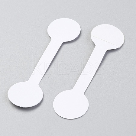 Paper Jewelry Display Price Label Cards LS-CDIS-H004-01A-1