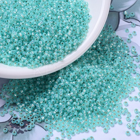 MIYUKI Round Rocailles Beads SEED-JP0008-RR0571-1