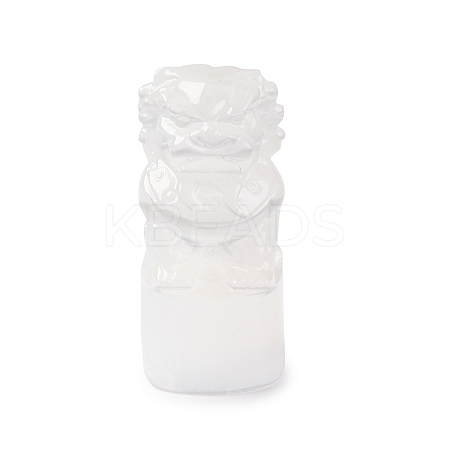 Natural Selenite Figurines DJEW-Q006-01L-1