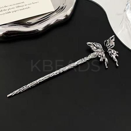 Chinese Style Alloy Claw Hair Sticks PW-WG23037-02-1