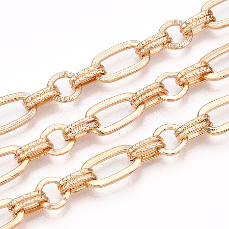 Iron Oval Link Chains CH-N004-03KCG-1