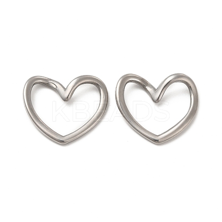 Non-Tarnish 304 Stainless Steel Linking Rings STAS-F283-07P-1