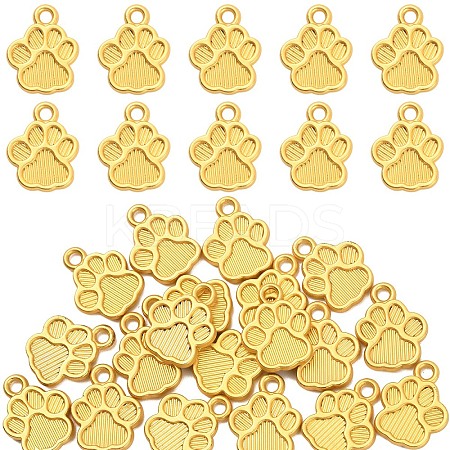20Pcs Rack Plating Alloy Charms FIND-YW0008-09-1