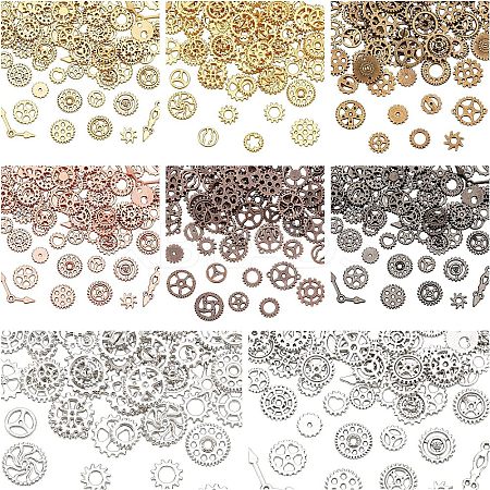 Zinc Alloy  Open Back Bezel Cabochons PALLOY-OC0002-57-1