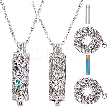 DIY Necklace Making Kits DIY-WR0005-13-1