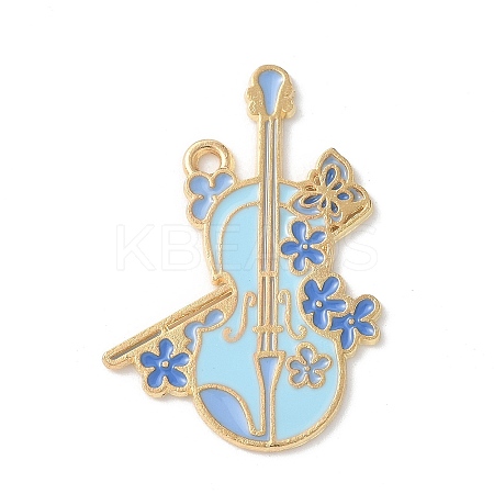 Alloy Enamel Pendants FIND-D276-01A-01-1