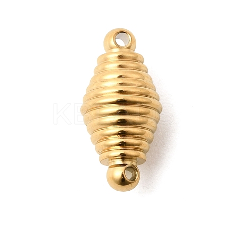 304 Stainless Steel Magnetic Clasps STAS-F350-04B-G-1