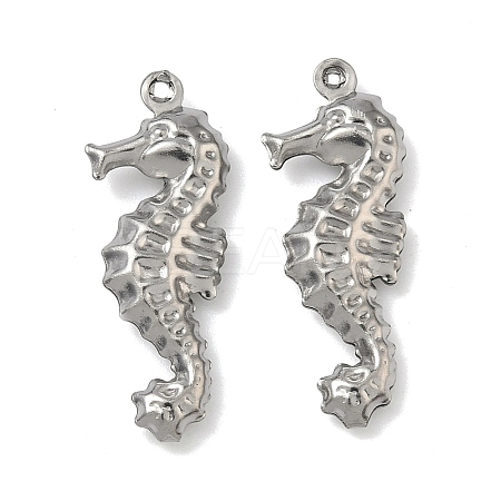 304 Stainless Steel Pendants STAS-P433-14F-P-1