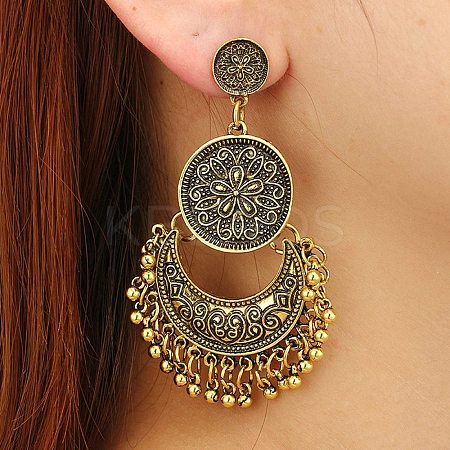 Ethnic Style Alloy Chandelier Earrings FS-WGE515C-01-1