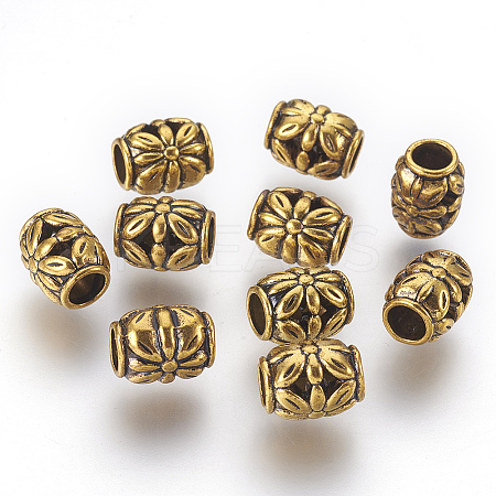 Tibetan Style Alloy Beads LS-GLF0855Y-NF-1