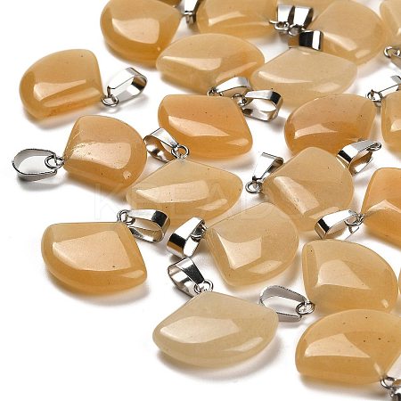 Natural Topaz Jade Pendants G-Z067-05P-05-1