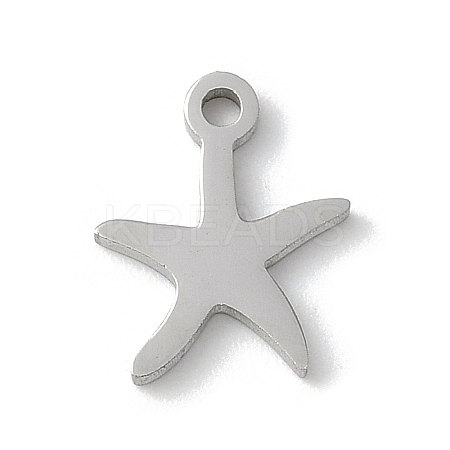 304 Stainless Steel Pendants LS-STAS-E501-06P-1