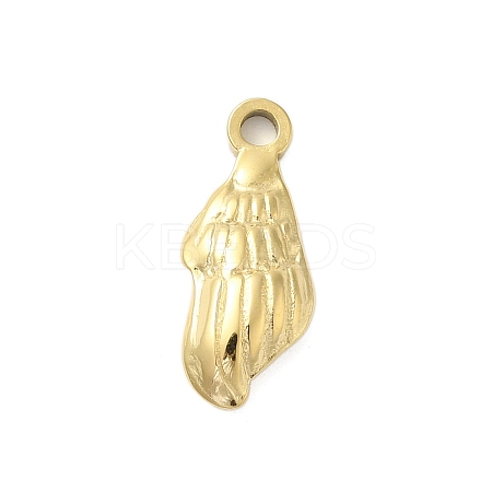 304 Stainless Steel Pendants STAS-U023-17G-1