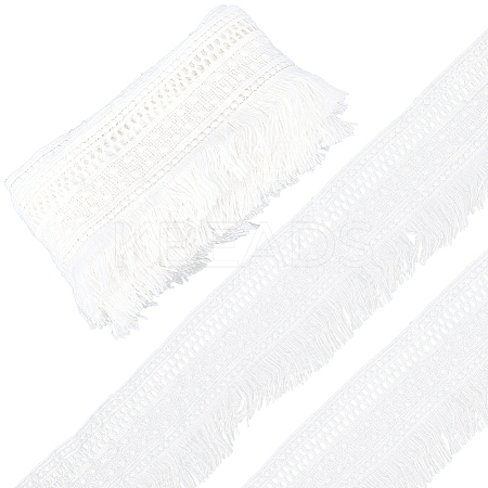 5Yards Polyester Embroidery Ribbon OCOR-GF0004-64A-1
