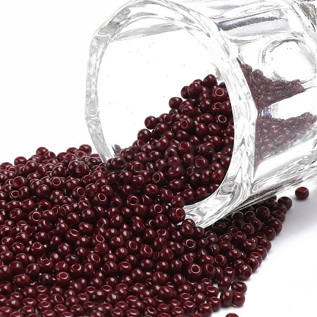 11/0 FGB Grade A Round Glass Seed Beads SEED-N001-A-1062-1