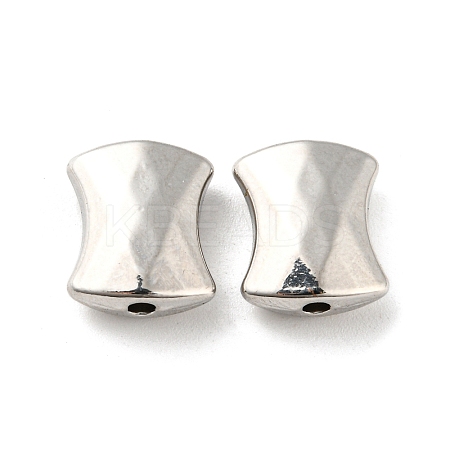 Rack Plating Alloy Beads PALLOY-Z022-07P-1