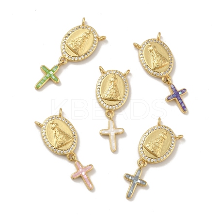 Brass Charms KK-B059-52G-1