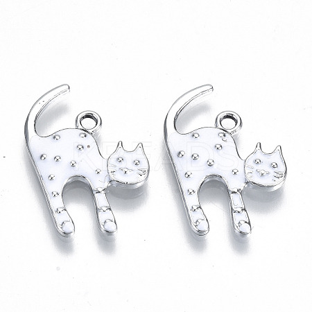 Eco-Friendly Zinc Alloy Pendants FIND-N048-45E-NR-1