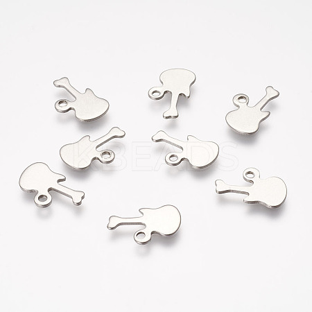 Tarnish Resistant 201 Stainless Steel Charms LS-STAS-P121-14-1