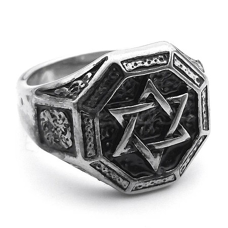 304 Stainless Steel Finger Rings for Men FS-WGB5366-03-1