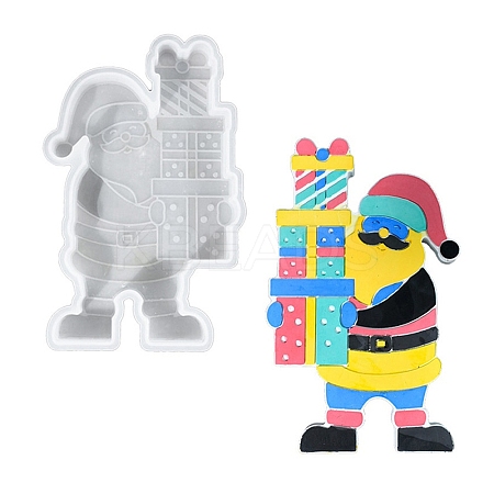 Christmas Theme DIY Silicone Candle Molds SIMO-G005-01B-1