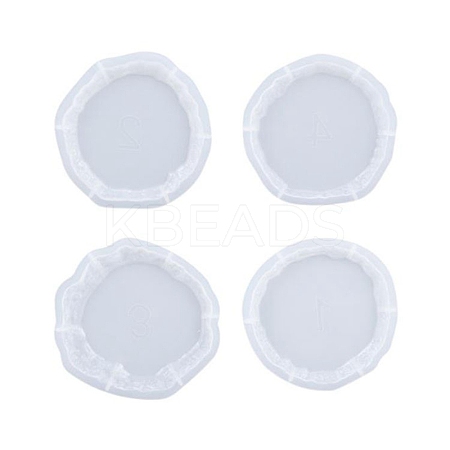 DIY Irregular Coaster Silicone Molds SIMO-PW0016-01A-1
