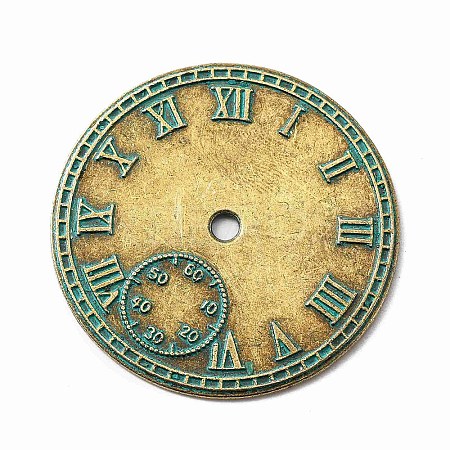 Tibetan Style Alloy Pendants FIND-WH0034-28ABG-1