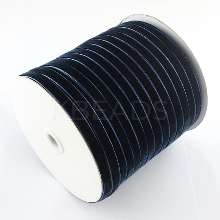 3/8 inch Single Face Velvet Ribbon OCOR-R019-9.5mm-226-1