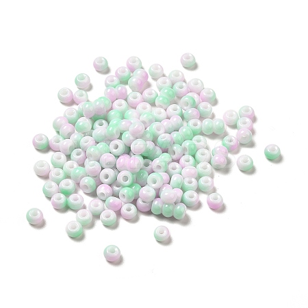 6/0 Opaque Glass Seed Beads SEED-P005-A03-1