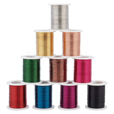 Round Copper Jewelry Wire CWIR-FH0001-03-1