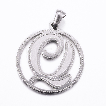 Non-Tarnish 304 Stainless Steel Pendants STAS-K162-070P-1
