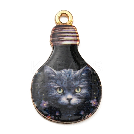 Alloy Pendant ENAM-M061-04G-14-1