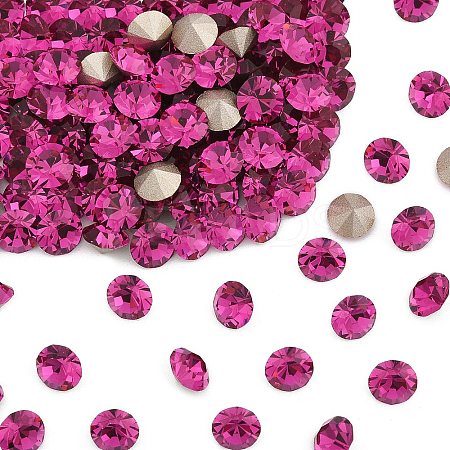 Preciosa® MAXIMA Crystal Round Stones Y-PRC-RBSS39-70350-1