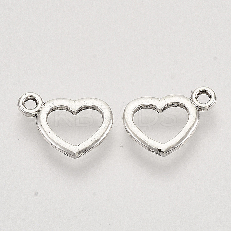 Tibetan Style Alloy Charms LS-TIBEP-S319-002AS-RS-1