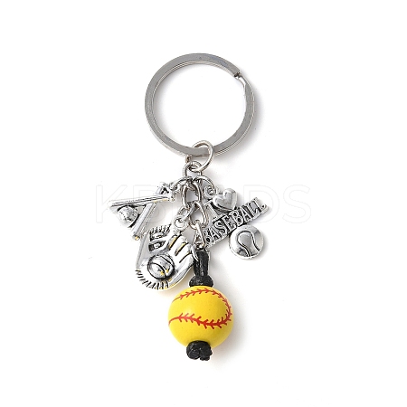 Alloy & Wood Keychain KEYC-JKC01187-01-1
