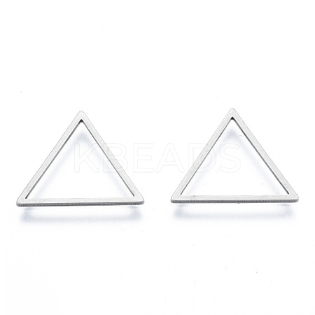 Non-Tarnish 201 Stainless Steel Linking Rings STAS-N090-T12-1-1
