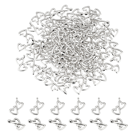 100Pcs Tibetan Style Zinc Alloy Pendants FIND-UN0007-68-1