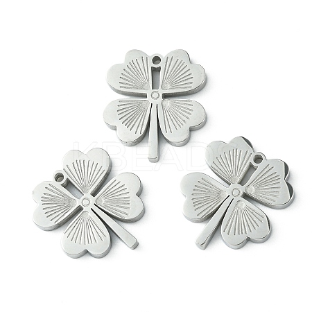 Non-Tarnish 304 Stainless Steel Manual Polishing Pendants STAS-C075-27P-1