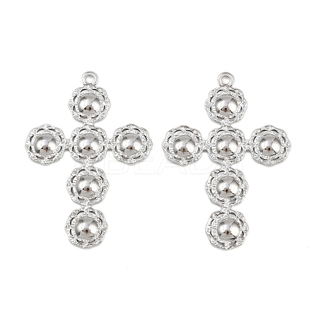 304 Stainless Steel Pendants STAS-L303-11P-1