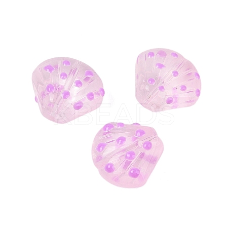Transparent Glass Beads GLAA-B024-02B-1