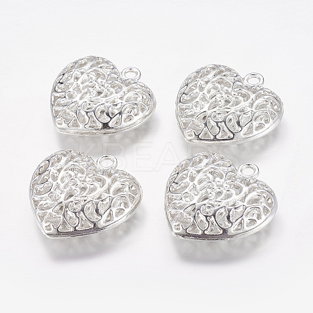 Tibetan Silver Color Plated Pendants X-K08J3022-1