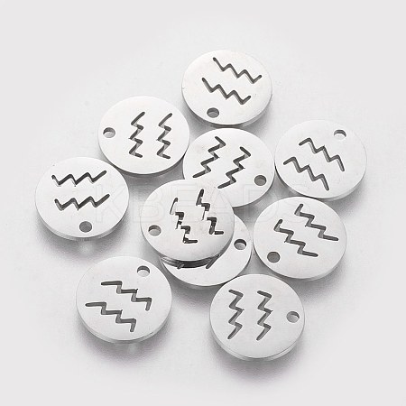 Non-Tarnish 304 Stainless Steel Charms LS-STAS-Q201-T095-11-1