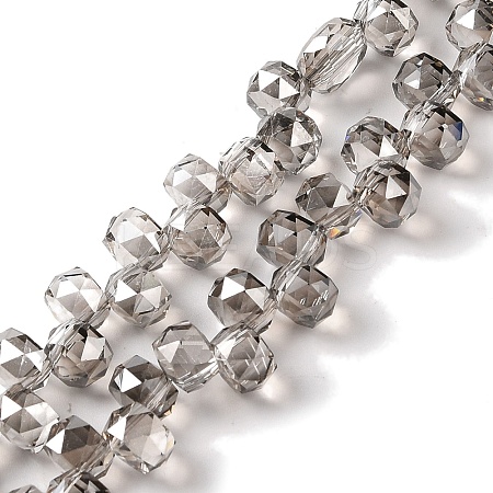 Pearl Luster Plated Electroplate Beads Strands EGLA-H104-09A-PL02-1
