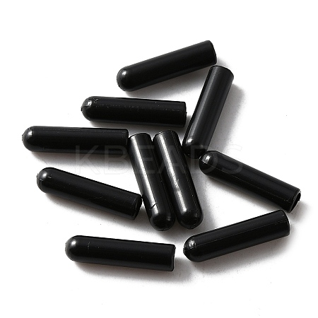 Plastic Aglets for Shoelaces LS-KY-WH0036-57A-1