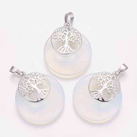 Opalite Pendants G-F573-C05-1