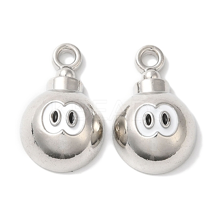Rack Plating Alloy Charms FIND-I039-017P-04-1