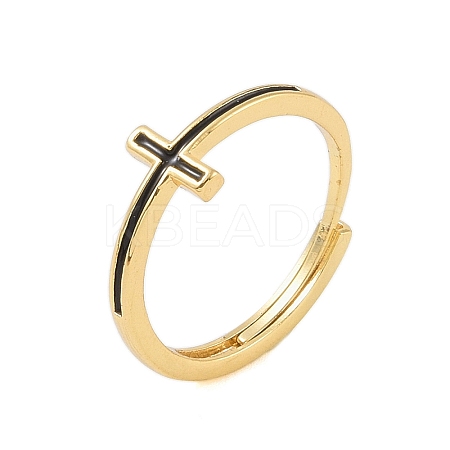 304 Stainless Steel Adjustable Finger Ring LS-RJEW-C084-02A-02G-1