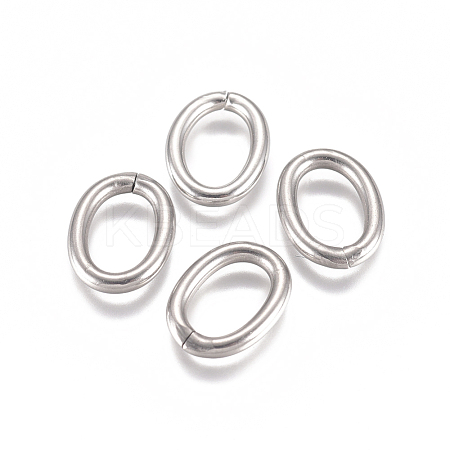 Tarnish Resistant 304 Stainless Steel Open Jump Rings STAS-L234-144G-1