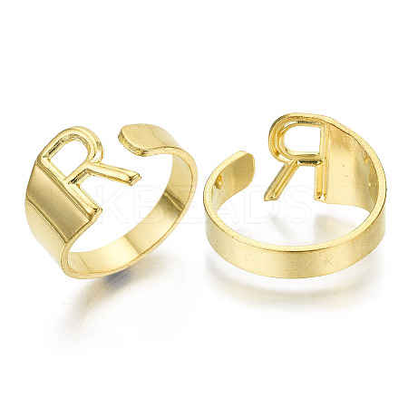 Alloy Cuff Finger Rings X-RJEW-S038-195R-G-NR-1