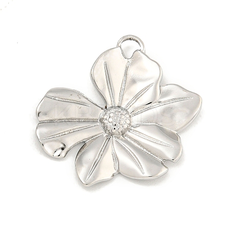 Non-Tarnish 304 Stainless Steel Pendants STAS-A099-23P-1